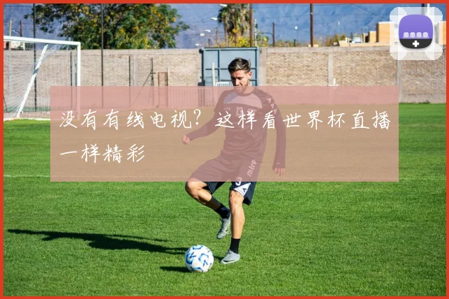 没有有线电视?这样看世界杯直播一样精彩