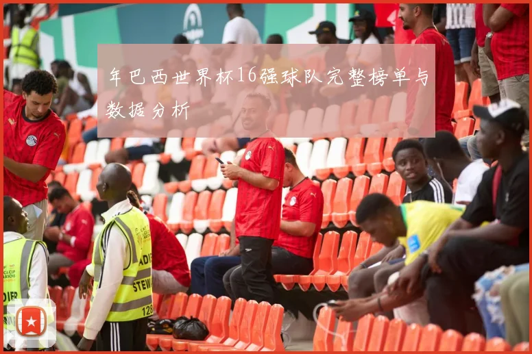 年巴西世界杯16强球队完整榜单与数据分析
